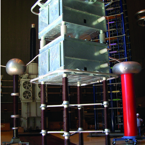 impulse testing pre-insertion resistor